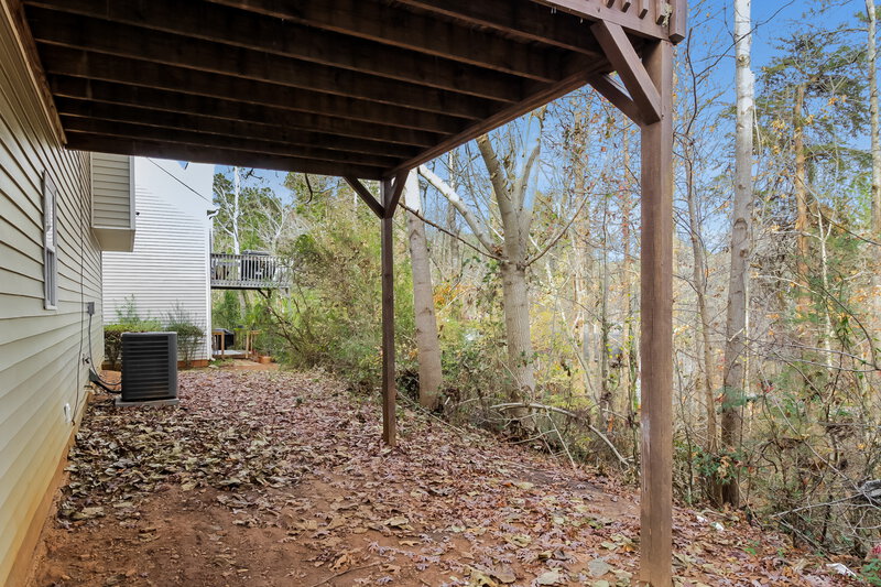 1,975/Mo, 6548 Snowbird Ln Douglasville, GA 30134 Rear View