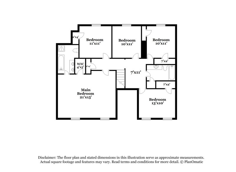 3,230/Mo, 222 Westridge Cir Dallas, GA 30132 Floorplan View