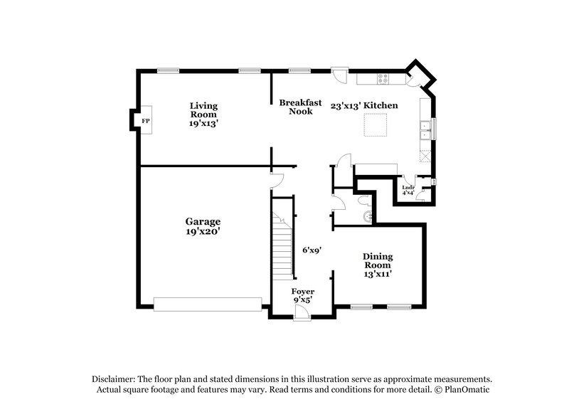 3,230/Mo, 222 Westridge Cir Dallas, GA 30132 Floorplan View 2