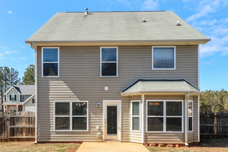 3,160/Mo, 211 Darbys Run Court Hiram, GA 30141 Rear View