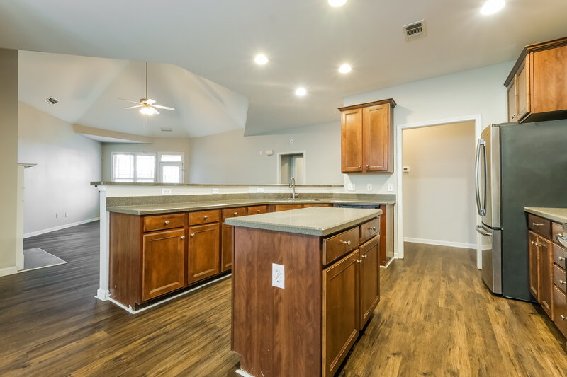 2,155/Mo, 2982 Dungeness Dr Douglasville, GA 30135 Kitchen View 2