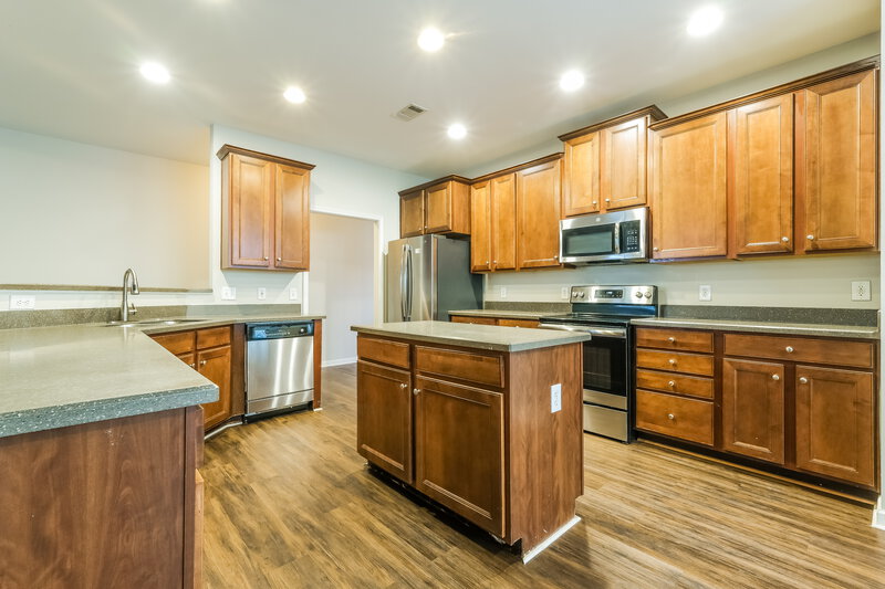 2,155/Mo, 2982 Dungeness Dr Douglasville, GA 30135 Kitchen View 3