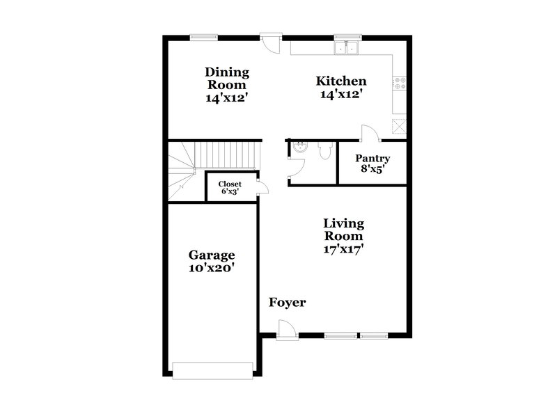 1,980/Mo, 322 Freeman Cir Villa Rica, GA 30180 Floor Plan View