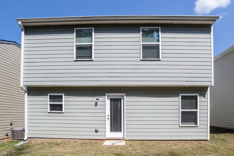 1,980/Mo, 322 Freeman Cir Villa Rica, GA 30180 Rear View