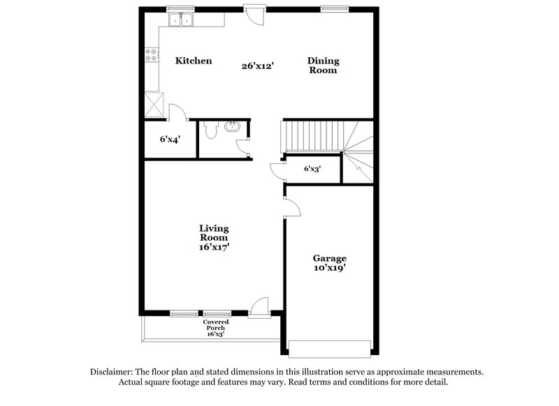 1,780/Mo, 331 Freeman Cir Villa Rica, GA 30180 Floor Plan View