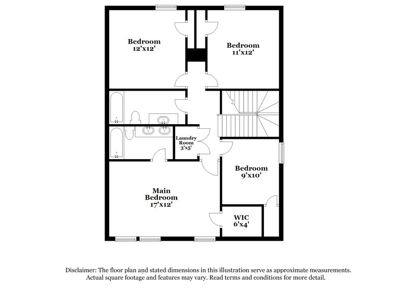 1,780/Mo, 331 Freeman Cir Villa Rica, GA 30180 Floor Plan View 2