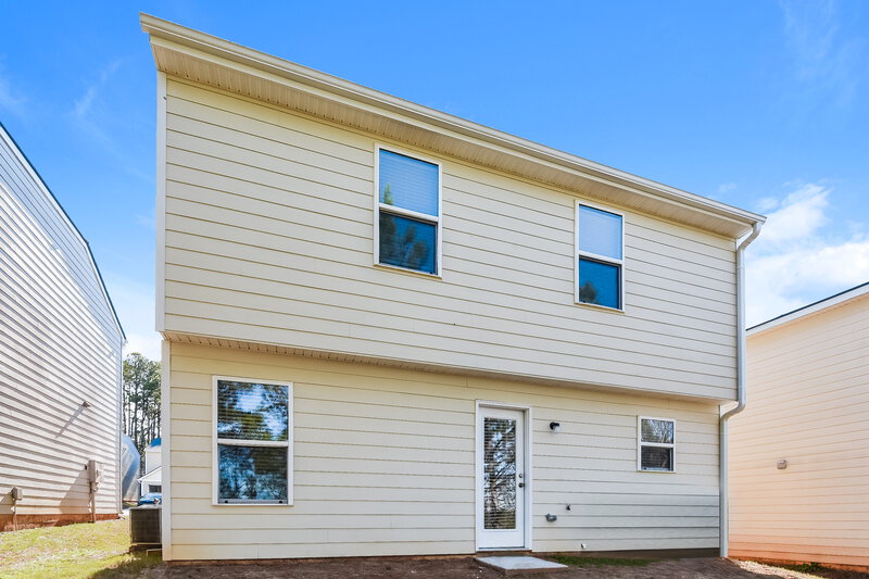 1,780/Mo, 331 Freeman Cir Villa Rica, GA 30180 Rear View