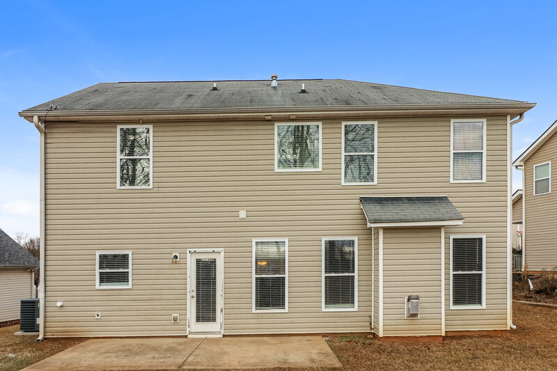 2,125/Mo, 340 Darbys Run Court Hiram, GA 30141 Rear View