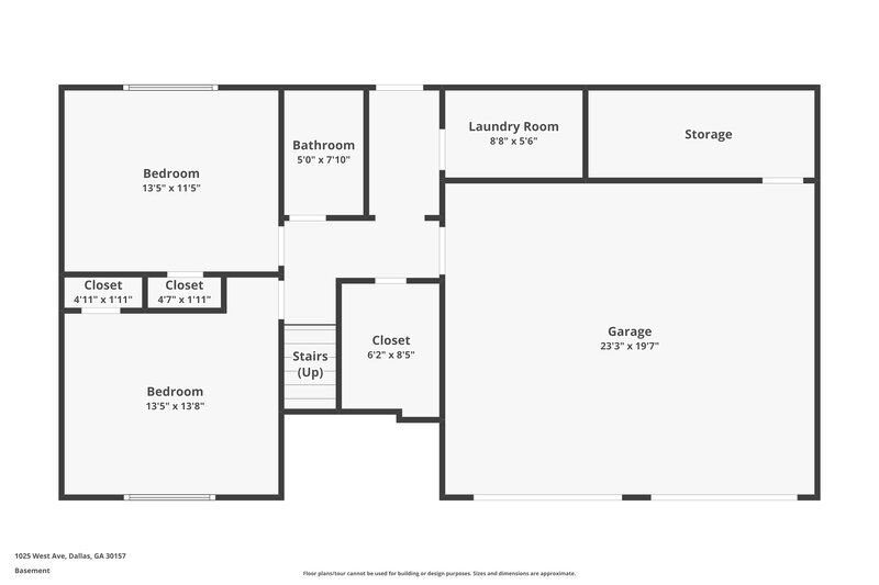 2,245/Mo, 1025 West Avenue Dallas, GA 30157 Floor Plan View 2
