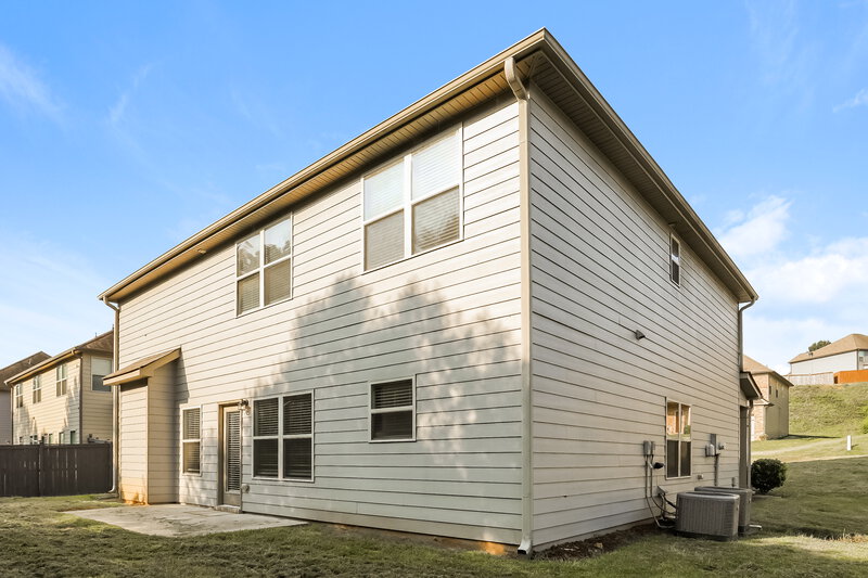 2,395/Mo, 10754 Southwood Drive Hampton, GA 30228 Rear View