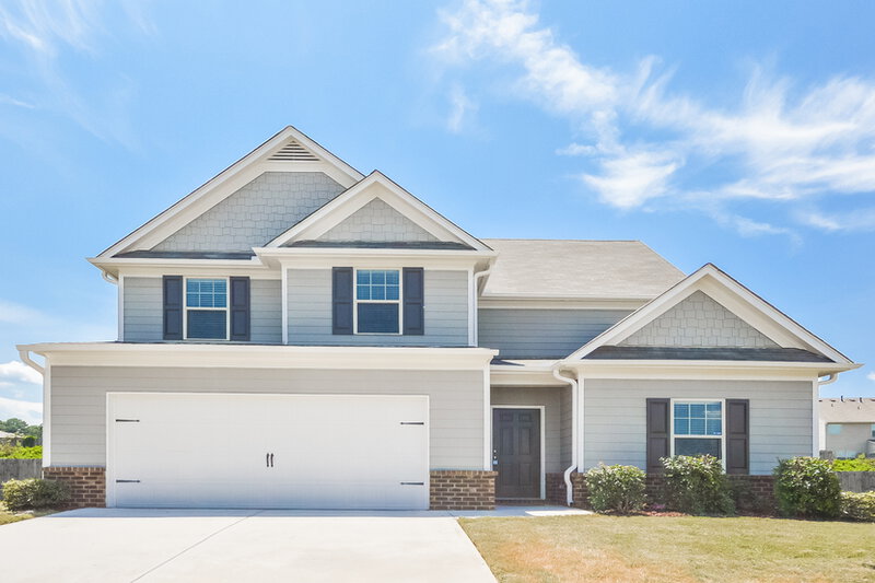 2,425/Mo, 3458 Sandstone Trl Conyers, GA 30013 External View