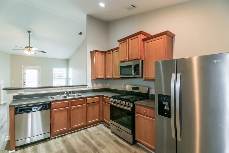 1,855/Mo, 1281 Winwood Drive McDonough, GA 30253 Kitchen View 2