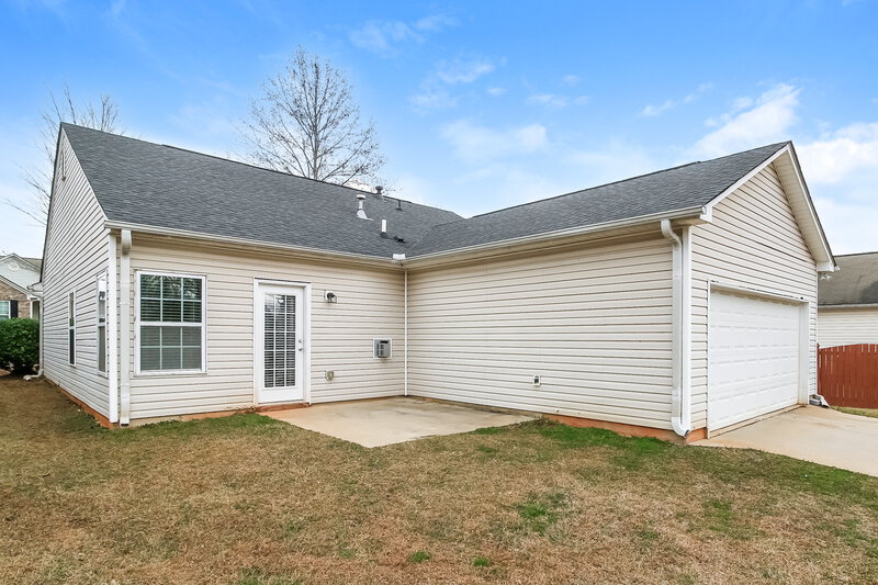 1,855/Mo, 1281 Winwood Drive McDonough, GA 30253 Rear View 2