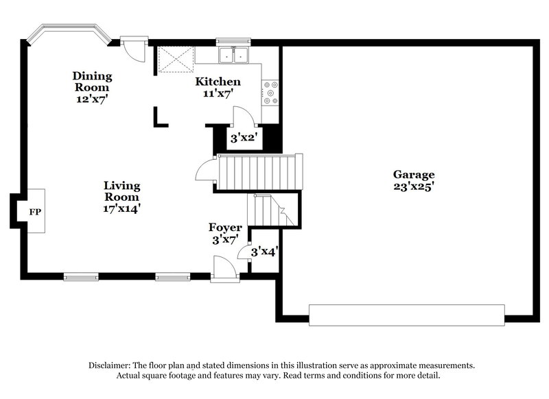 1,790/Mo, 435 Ivy Crest Dr Dallas, GA 30157 Floorplan View
