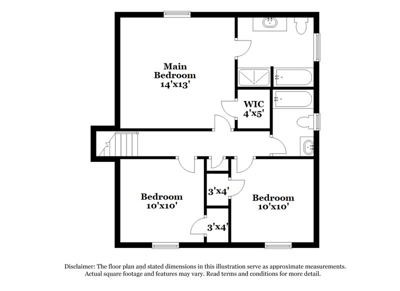 1,790/Mo, 435 Ivy Crest Dr Dallas, GA 30157 Floorplan View 2