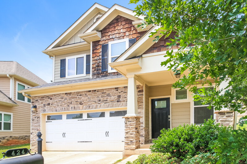 2,420/Mo, 424 Best Friends Turn Alley McDonough, GA 30252 Front View 2