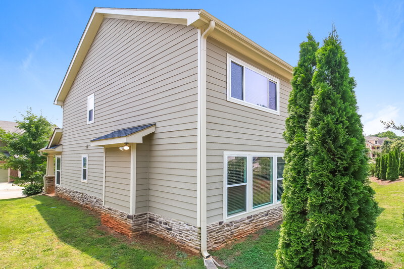 2,420/Mo, 424 Best Friends Turn Alley McDonough, GA 30252 Rear View