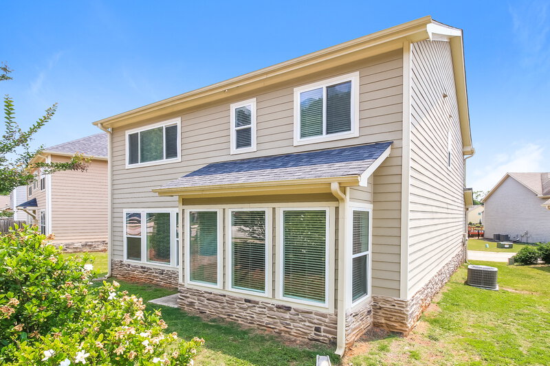 2,420/Mo, 424 Best Friends Turn Alley McDonough, GA 30252 Rear View 3