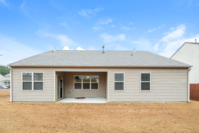 2,165/Mo, 141 Ivey Meadow Dr Dallas, GA 30132 Rear View