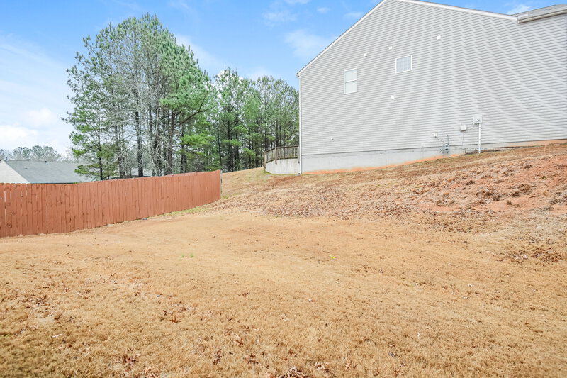 2,165/Mo, 141 Ivey Meadow Dr Dallas, GA 30132 Backyard View