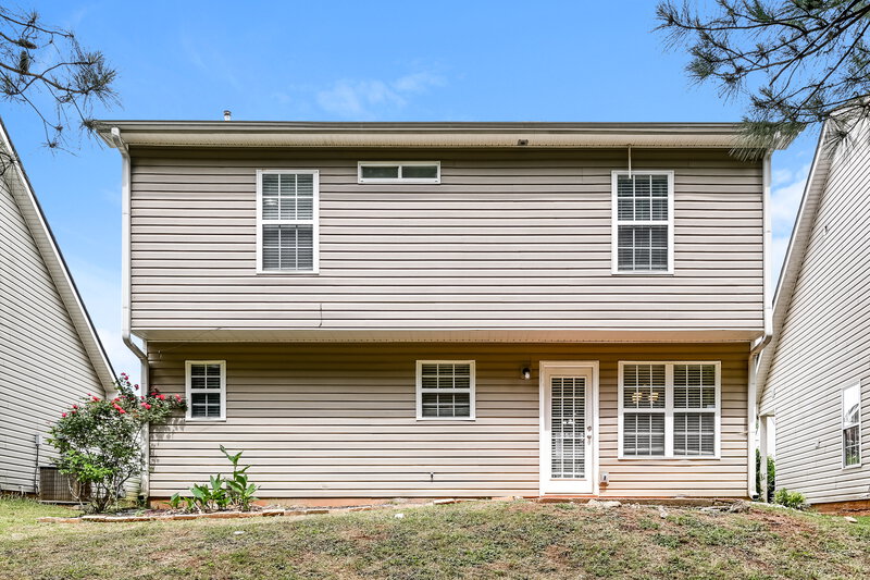 1,910/Mo, 5200 Tussahaw Crossing McDonough, GA 30252 Rear View