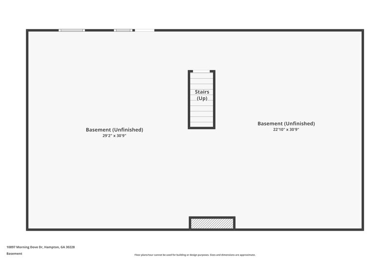 1,775/Mo, 10897 Morning Dove Dr Hampton, GA 30228 Floorplan View 2