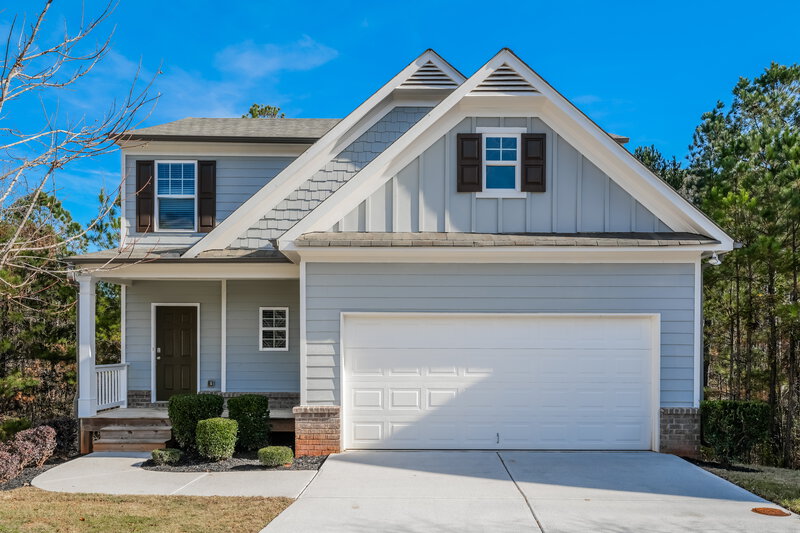 2,015/Mo, 280 Foggy Creek Ln Hiram, GA 30141 External View