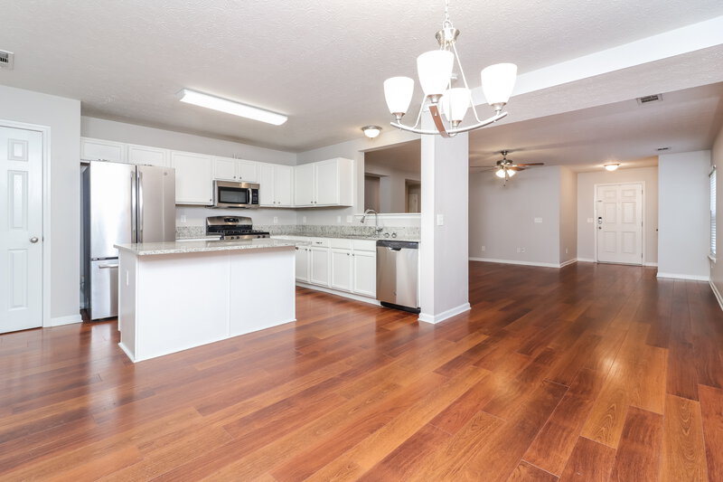 1,900/Mo, 417 Autumn Creek Drive Dallas, GA 30157 Dining Room View 2