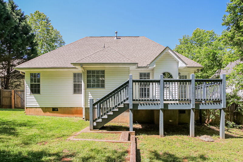 2,020/Mo, 388 Jasmine Dr Locust Grove, GA 30248 Rear View