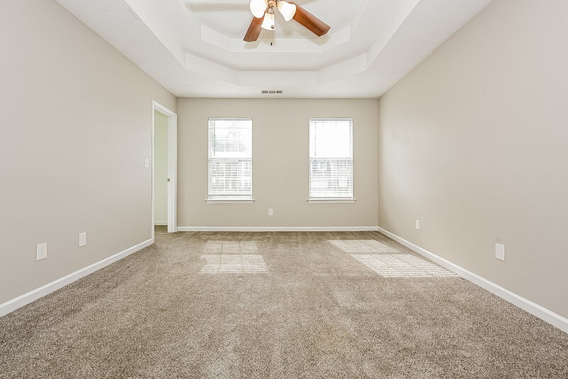 2,065/Mo, 8562 Glendevon Court Riverdale, GA 30274 Main Bedroom View 2