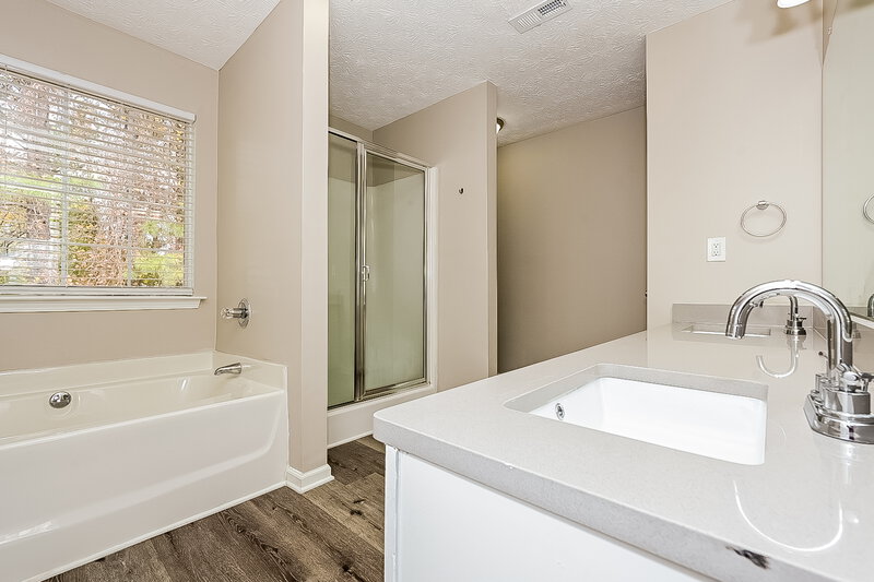 2,065/Mo, 8562 Glendevon Court Riverdale, GA 30274 Main Bathroom View 2