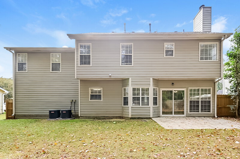 2,065/Mo, 8562 Glendevon Court Riverdale, GA 30274 Rear View