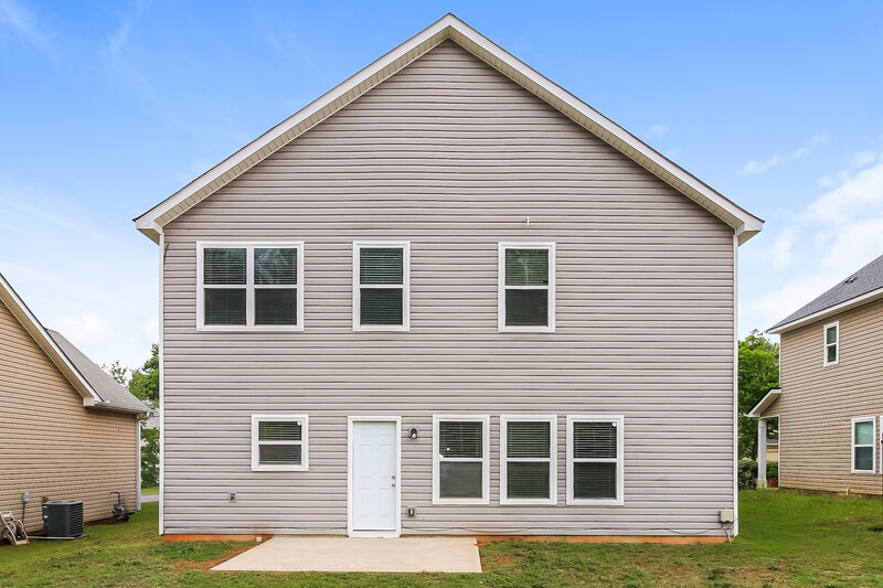 2,140/Mo, 55 Bollen Lane Hiram, GA 30141 Rear View