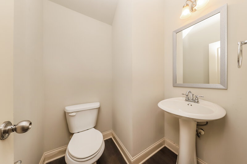 2,045/Mo, 89 Greatwood Ln Villa Rica, GA 30180 Powder Room View