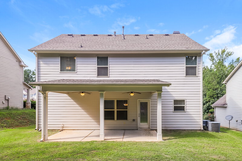 2,045/Mo, 89 Greatwood Ln Villa Rica, GA 30180 Rear View