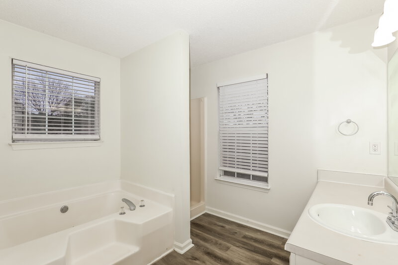 1,790/Mo, 709 Village Overlook McDonough, GA 30253 Main Bathroom View