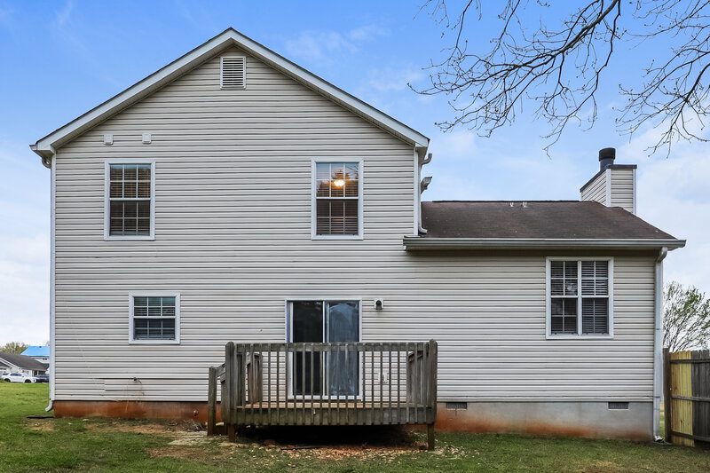 1,790/Mo, 709 Village Overlook McDonough, GA 30253 Rear View