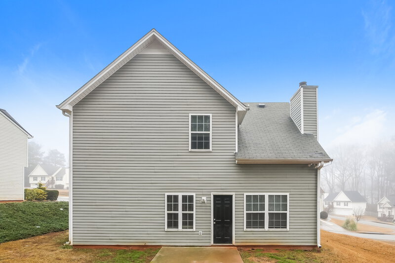 1,795/Mo, 202 Oakwood Pl Villa Rica, GA 30180 Rear View