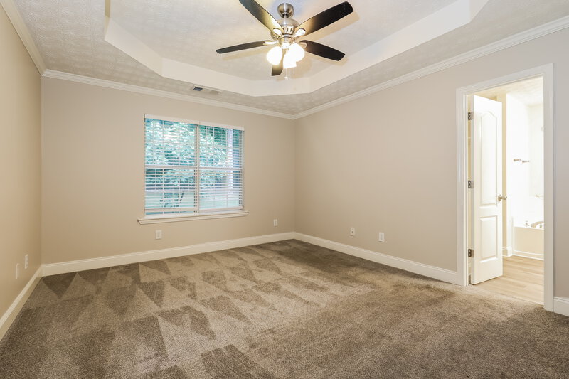 2,690/Mo, 208 Pebble Creek Dr McDonough, GA 30253 Main Bedroom View
