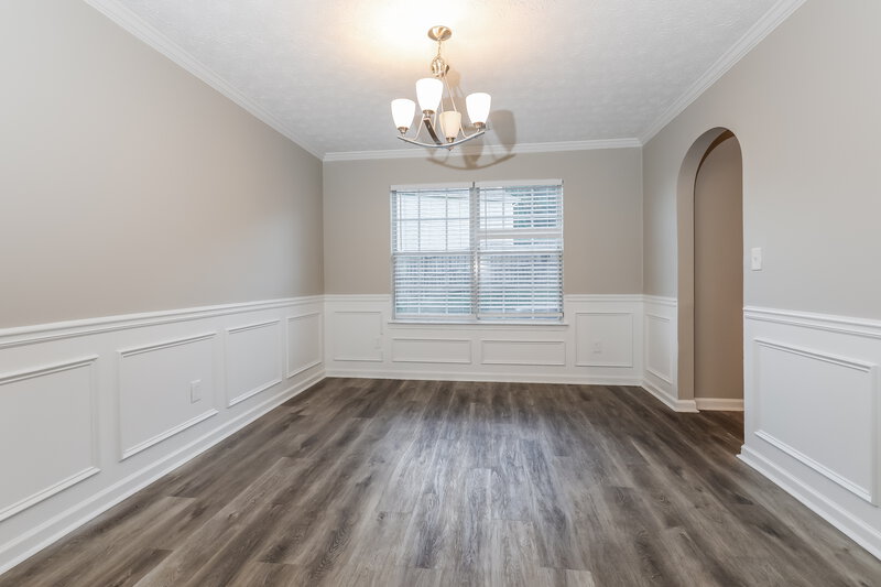2,200/Mo, 212 Baltimore Ave Stockbridge, GA 30281 Dining Room View