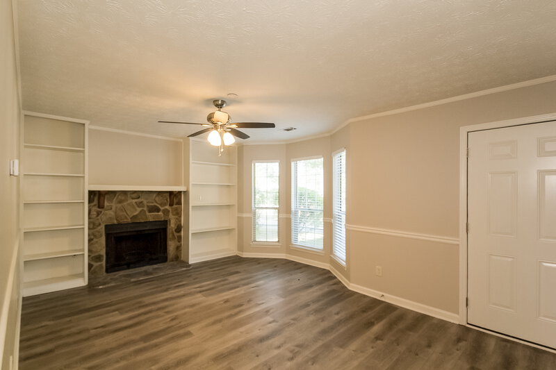 1,900/Mo, 3501 Wildhorse Dr Powder Springs, GA 30127 Living Room View