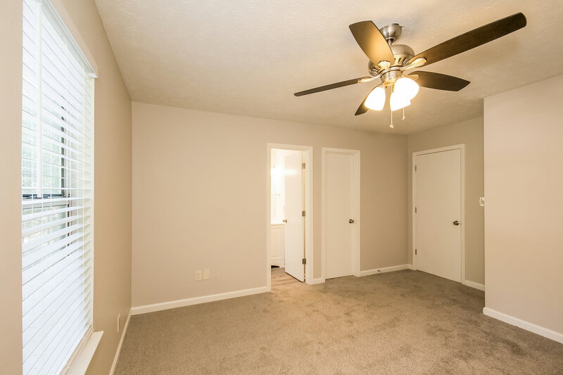 1,900/Mo, 3501 Wildhorse Dr Powder Springs, GA 30127 Master Bedroom View