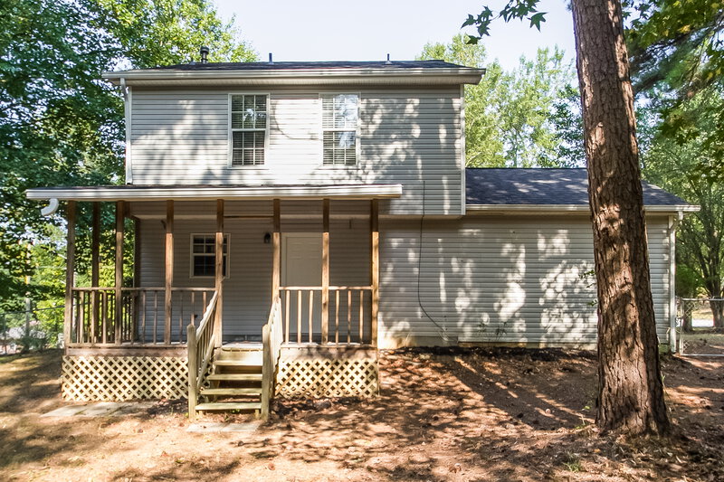 1,900/Mo, 3501 Wildhorse Dr Powder Springs, GA 30127 Rear View