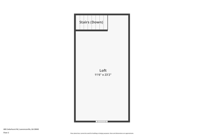 2,040/Mo, 480 Cedarhurst Rd Lawrenceville, GA 30045 Floorplan View 2