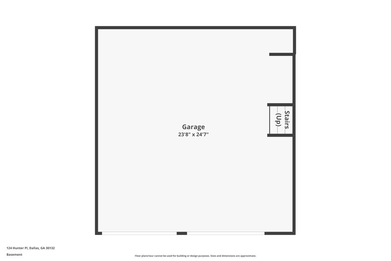 2,380/Mo, 124 Hunter Pl Dallas, GA 30132 Floor Plan View