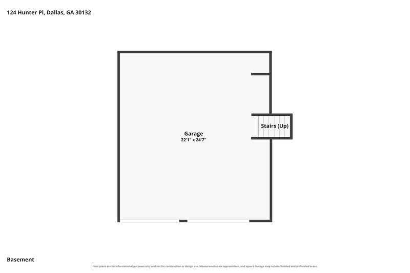 1,715/Mo, 124 Hunter Pl Dallas, GA 30132 Floor Plan View 3