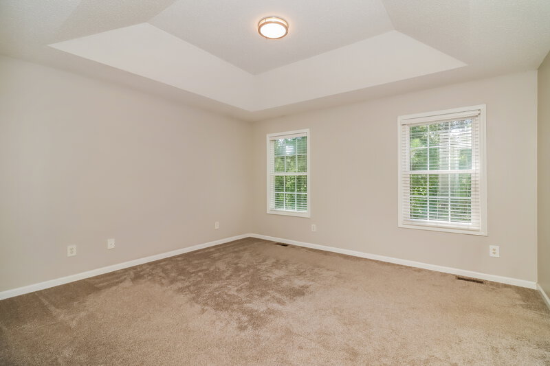 1,715/Mo, 124 Hunter Pl Dallas, GA 30132 Main Bedroom View