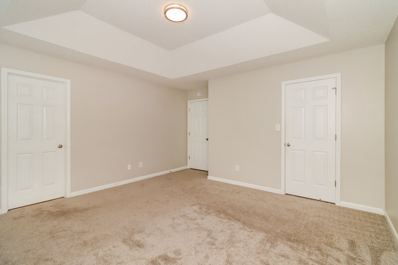 1,715/Mo, 124 Hunter Pl Dallas, GA 30132 Main Bedroom View 2