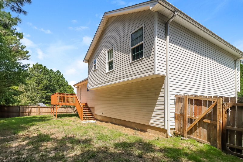 1,715/Mo, 124 Hunter Pl Dallas, GA 30132 Rear View
