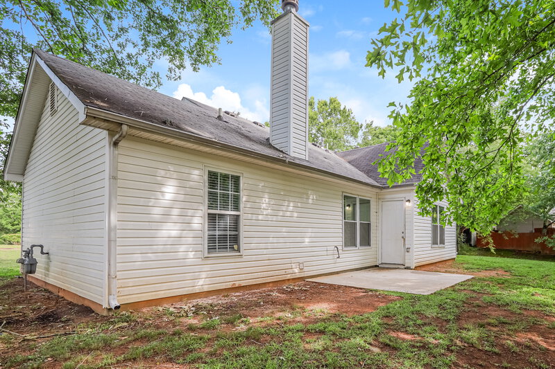 1,965/Mo, 54 Virginia Heights Dr Newnan, GA 30263 Rear View 2